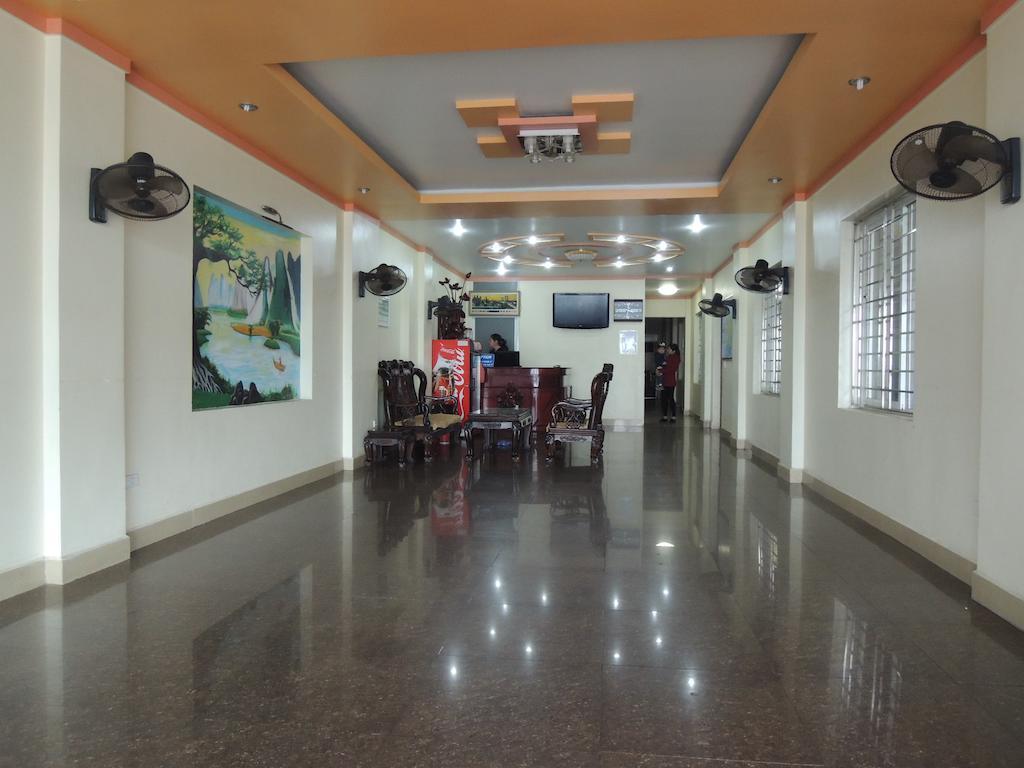 Manh Vuong Hotel Catba Dong Khe Sau Exteriör bild
