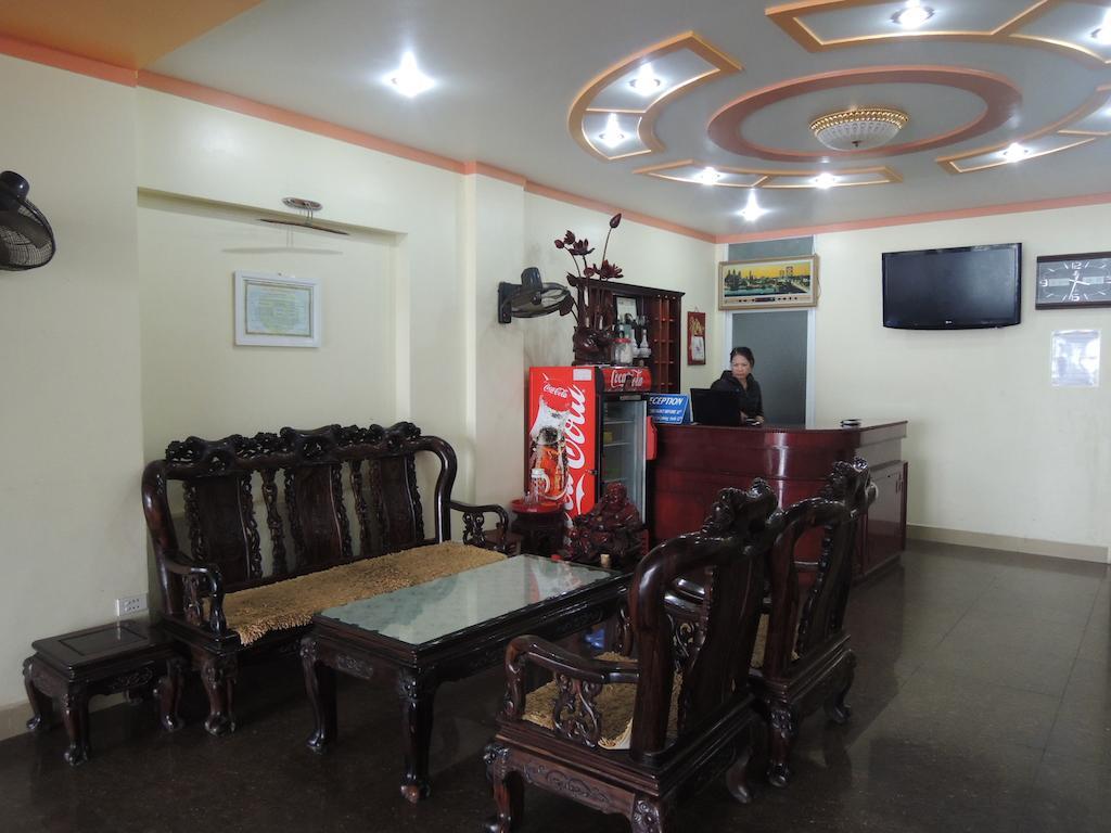 Manh Vuong Hotel Catba Dong Khe Sau Exteriör bild