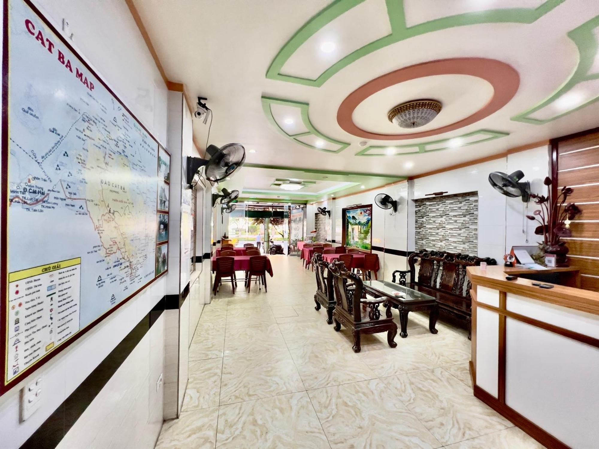 Manh Vuong Hotel Catba Dong Khe Sau Exteriör bild