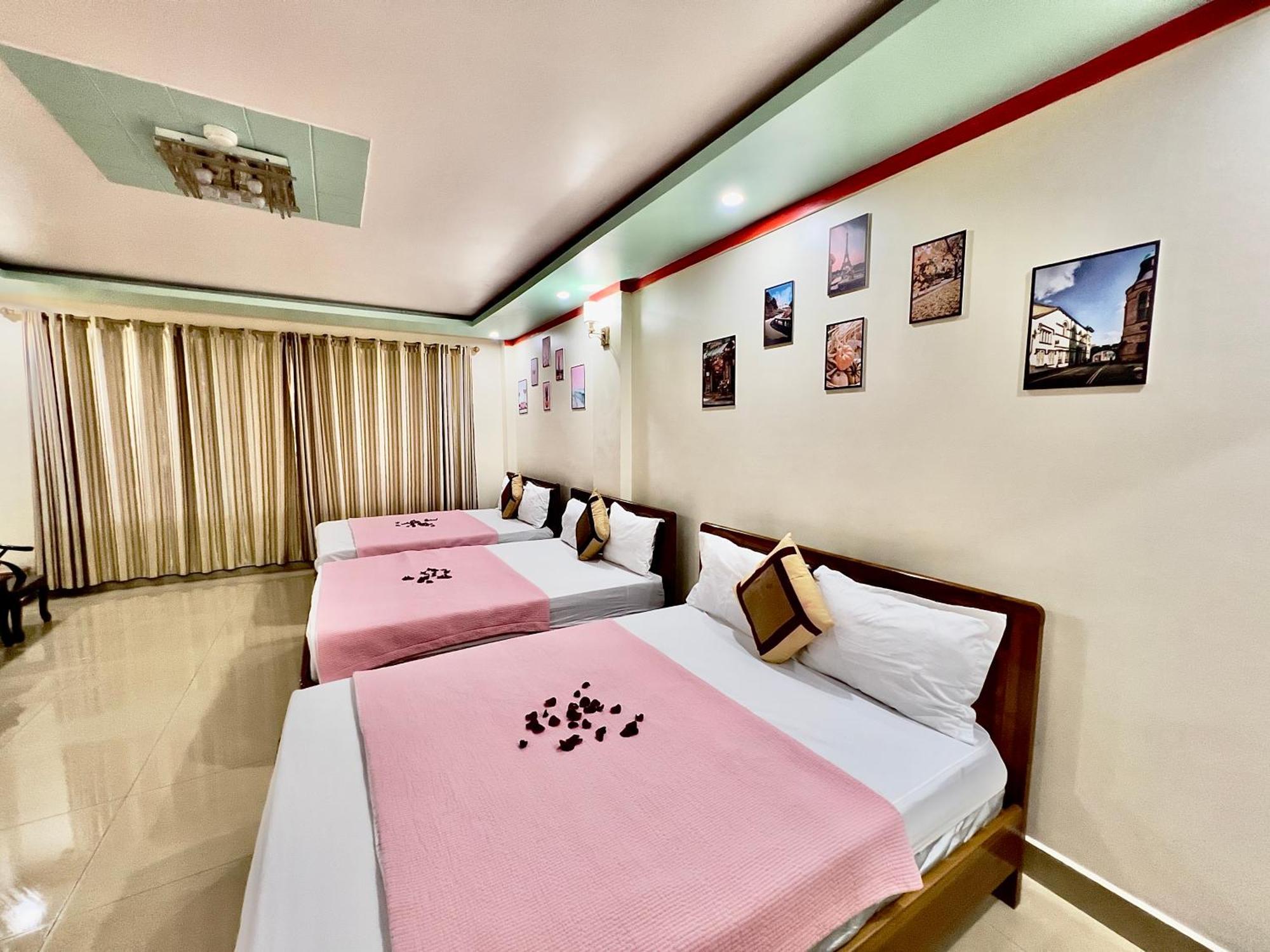 Manh Vuong Hotel Catba Dong Khe Sau Exteriör bild