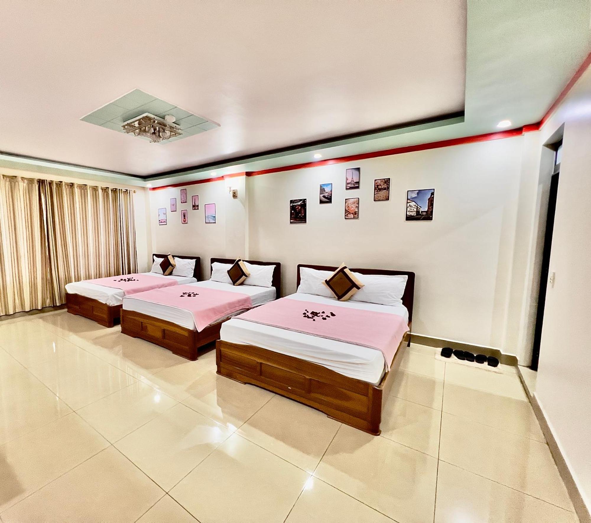 Manh Vuong Hotel Catba Dong Khe Sau Exteriör bild
